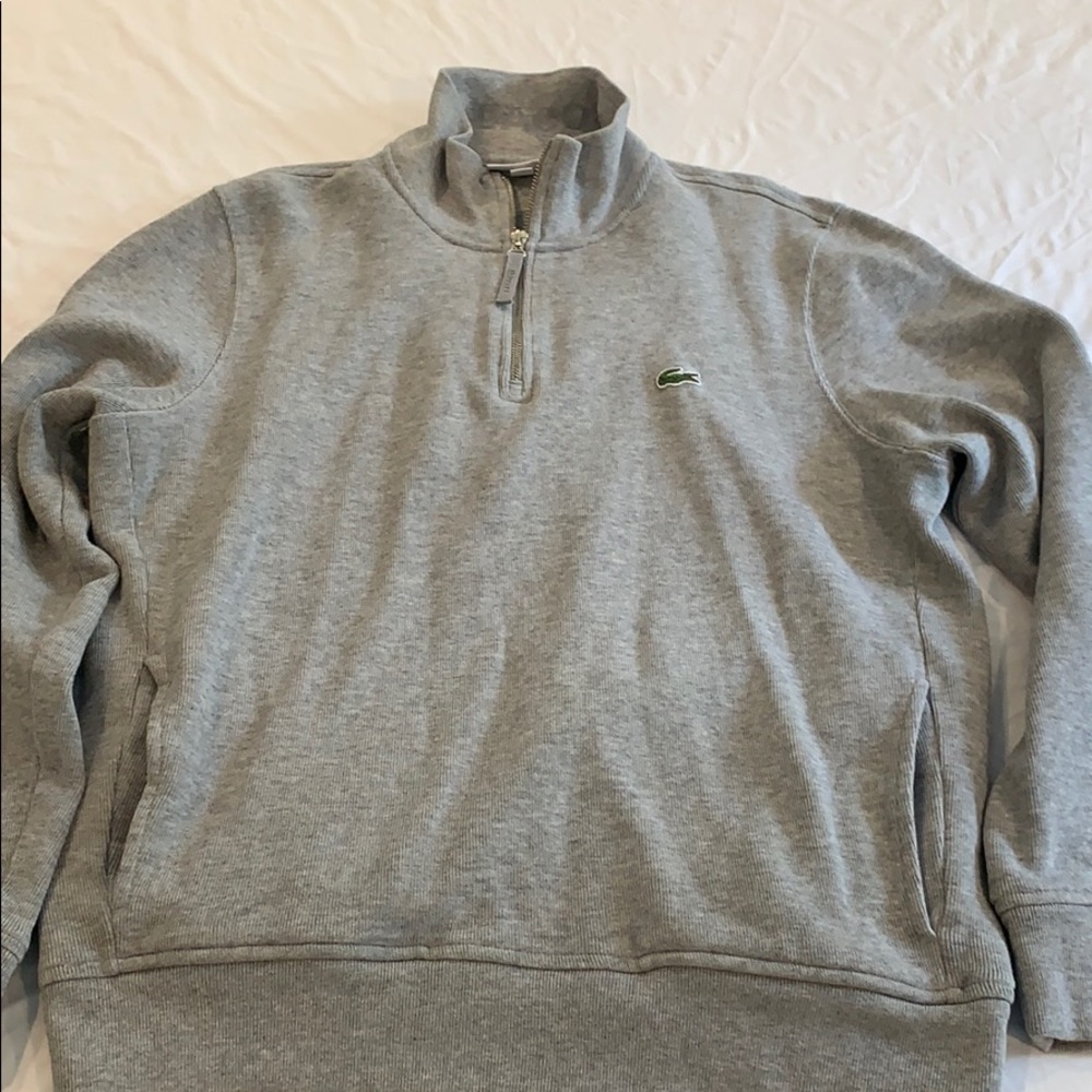 Lacoste Men’s 1/4 Zip Sweater
